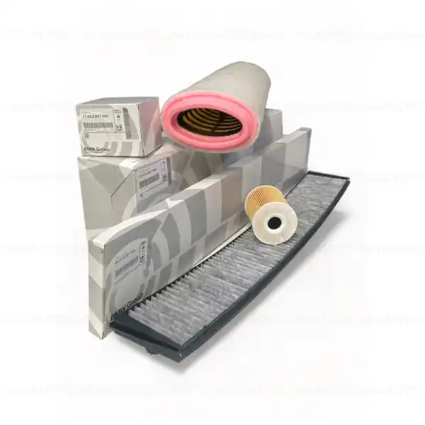 Ofertă Set filtre originale - BMW - Seria 3, Seria X3 - E46, E83 - Tip motor M57, M57N, M57N2