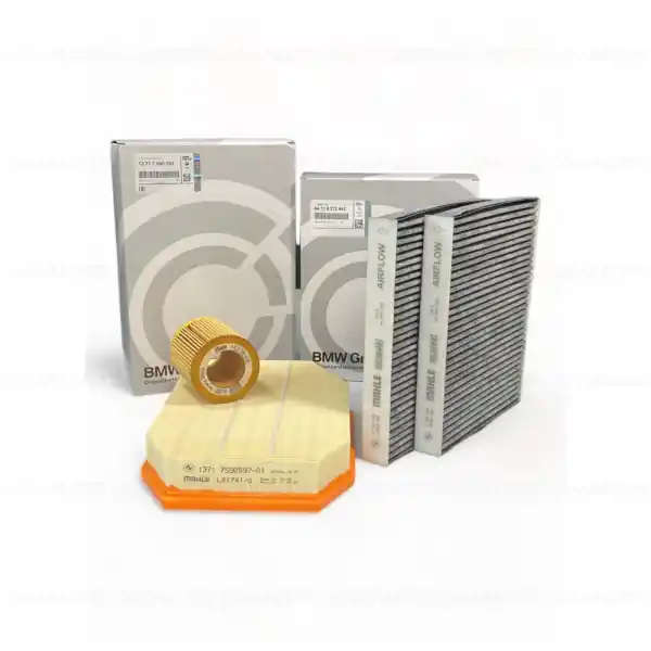 Set filtre originale - BMW - Seria 7, Seria 5 - F01, F01 LCI, F02, F02 LCI, F10, F11, F18, F18 LCI - Tip motor N52N, N53 Cumpără online