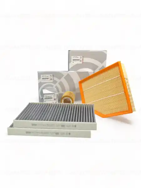 Set filtre originale - BMW - Seria 5, Seria 6 - E60, E60 LCI, E61, E61 LCI, E63, E63 LCI, E64, E64 LCI - Tip motor M54, N52, N52N, N53 Vezi acum