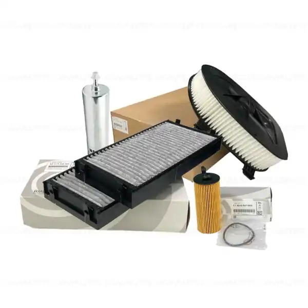 Set filtre originale - BMW - Seria X5, Seria X6 - E70 LCI, E71, F15 - Tip motor N57, N57S, N57N, N47S1 Disponibil imediat
