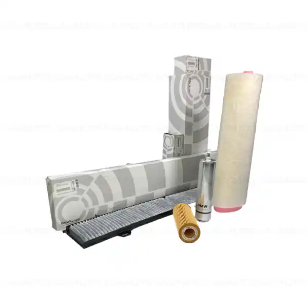 Set filtre originale - BMW - Seria 3 - E90, E90 LCI, E91, E91 LCI, E92, E93 - Tip motor M57N2 Ultima șansă