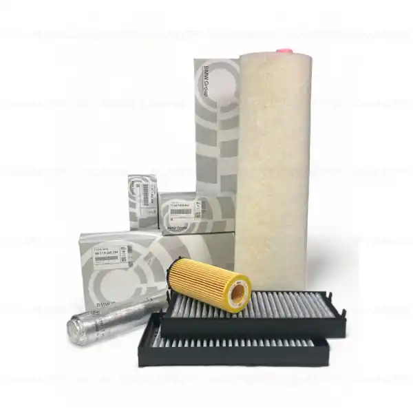 Set filtre originale - BMW - Seria X5, Seria X6 - E70, E71 - Tip motor M57N2 Plată securizată
