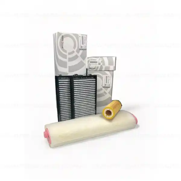 Cel mai vândut Set filtre originale - BMW - Seria X5, Seria X6 - E70, E71 - Tip motor M57N2