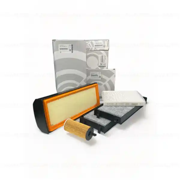 Calitate înaltă Set filtre originale - BMW - Seria X5, Seria X6 - E70 LCI, E71, F15, F16 - Tip motor N57N, N57Z, N57X