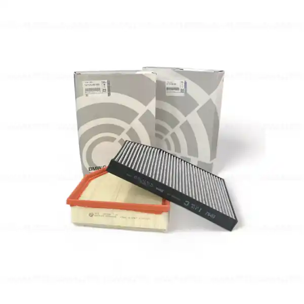 Ofertă specială Set filtre originale - BMW - Seria X3, Seria X4 - G01, G02 - Tip motor B48, B46, B58, B57, B48X, B48C, B47D, B48D, B47B, B46X, B58C, B46D