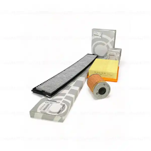 Set filtre originale - BMW - Seria 3, Seria X3 - E46, E83 - Tip motor M43, M52, M54, S54, M56 Retur gratuit