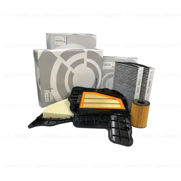 Set filtre originale - BMW - Seria 7, Seria 5, Seria 6 - F01, F01 LCI, F02, F02 LCI, F03, F03 LCI, F04, F10, F10 LCI, F11, F11 LCI, F12, F12 LCI, F13, F13 LCI - Tip motor N63, N63N Cel mai vândut