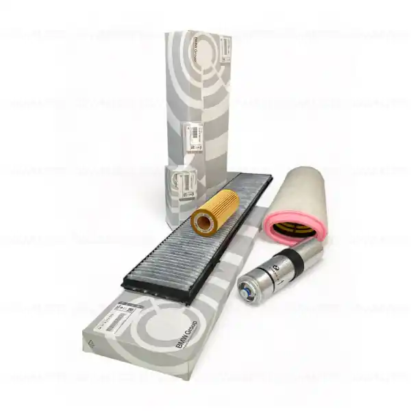 Set filtre originale - BMW - Seria 3 - E90, E90 LCI, E91, E91 LCI, E92, E93 - Tip motor M57N2 Preț mic