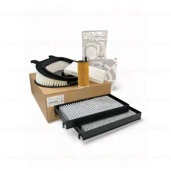 Cel mai vândut Set filtre originale - BMW - Seria X5, Seria X6 - E70 LCI, E71, F15 - Tip motor N57, N57S, N57N, N47S1