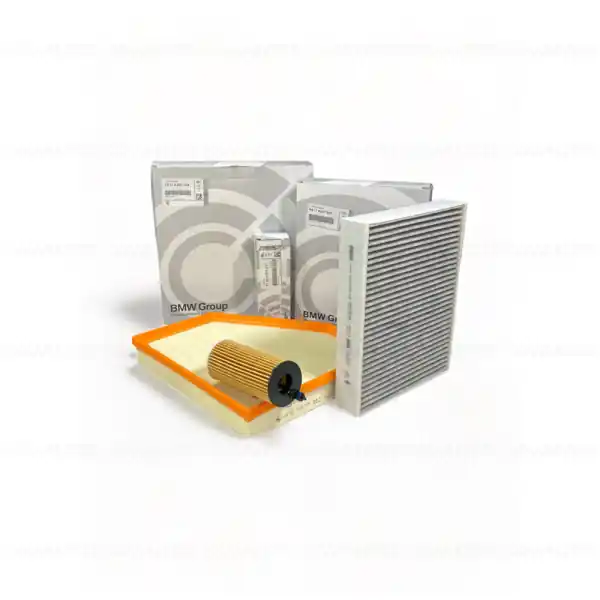 Vezi acum Set filtre originale - BMW - Seria 1, Seria 2, Seria 3, Seria 4 - F20 LCI, F21 LCI, F22, F22 LCI, F23, F23 LCI, F30 LCI, F31 LCI, F32, F32 LCI, F33, F33 LCI, F34 LCI, F35 LCI - Tip motor B48, B46, B58, B48X