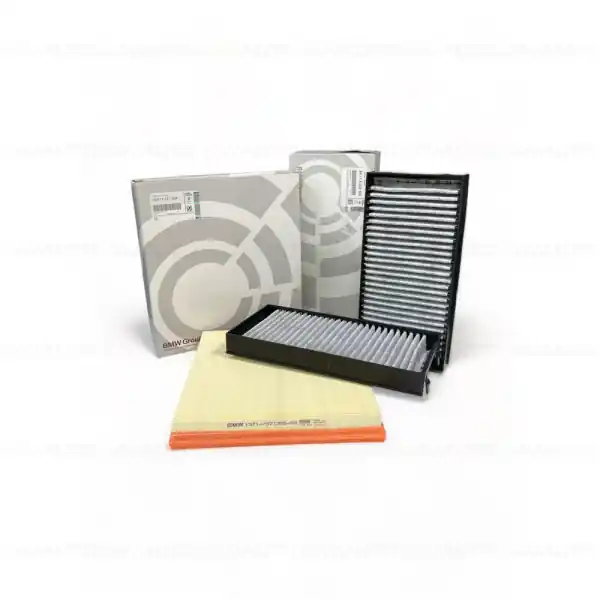 Set filtre originale - BMW - Seria X5, Seria X6 - E70 LCI, E71, F15, F16 - Tip motor N54, N55 Ultima șansă