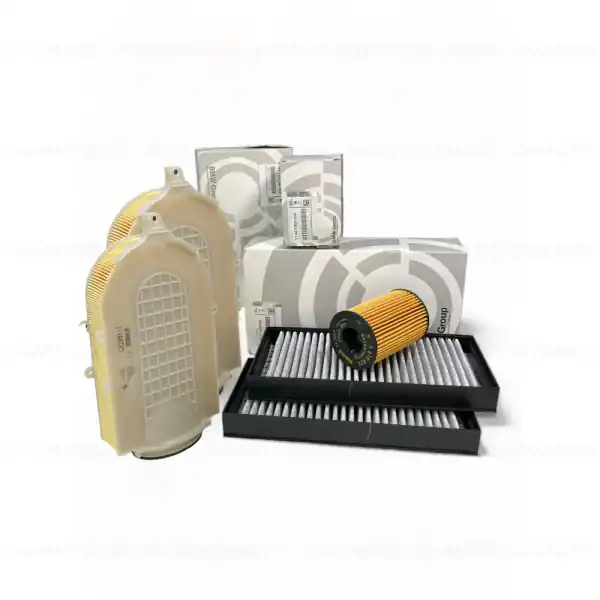 Preferatul clienților Set filtre originale - BMW - Seria X5, Seria X6 - F15, F16 - Tip motor N63N