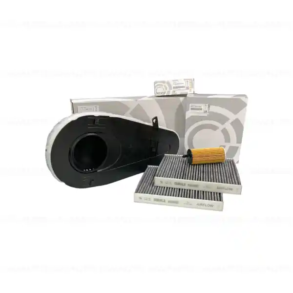 Cel mai vândut Set filtre originale - BMW - Seria 7, Seria 5 - F01, F02, F10, F10 LCI, F11, F11 LCI - Tip motor N57, N57S, N47N, N57N, N47S1