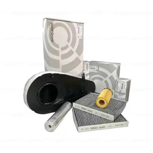 Set filtre originale - BMW - Seria 7, Seria 5 - F01, F02, F10, F10 LCI, F11, F11 LCI - Tip motor N57, N57S, N47N, N57N, N47S1 Bestseller