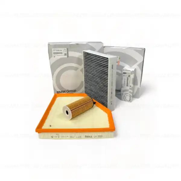 Set filtre originale - BMW - Seria 1, Seria 2, Seria 3, Seria 4 - F20 LCI, F21 LCI, F22, F22 LCI, F23, F23 LCI, F30 LCI, F31 LCI, F32, F32 LCI, F33, F33 LCI, F34 LCI, F35 LCI - Tip motor B48, B46, B58, B48X Nu rata