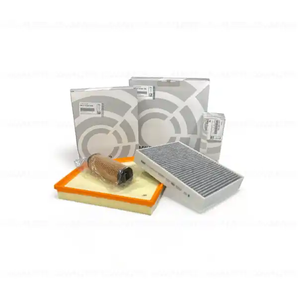 Lichidare de stoc Set filtre originale - BMW - Seria 1, Seria 2, Seria 3, Seria 4 - F20 LCI, F21 LCI, F22, F22 LCI, F23, F23 LCI, F30 LCI, F31 LCI, F32, F32 LCI, F33, F33 LCI, F34 LCI, F35 LCI - Tip motor B48, B46, B58, B48X