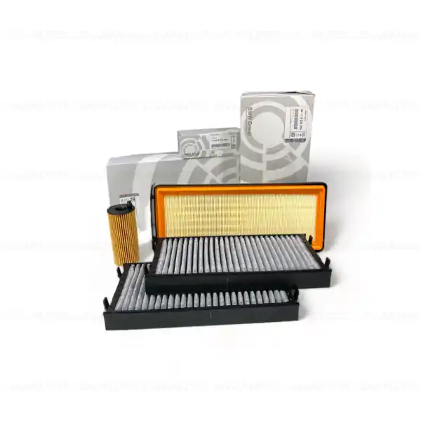 Plată securizată Set filtre originale - BMW - Seria X5, Seria X6 - E70 LCI, E71, F15, F16 - Tip motor N57N, N57Z, N57X