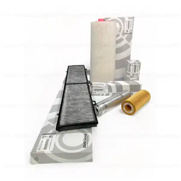 Noutate Set filtre originale - BMW - Seria 1 - E87 - Tip motor M47N2