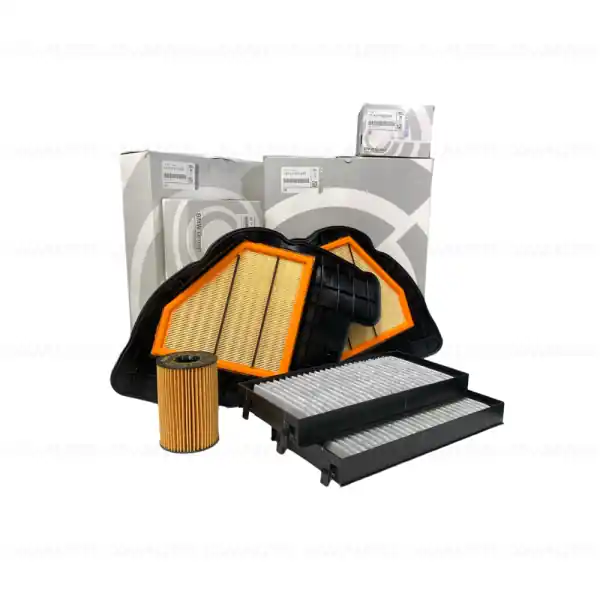 Lichidare de stoc Set filtre originale - BMW - Seria X5, Seria X6, Seria 7 - E70 LCI, E71, E72 - Tip motor N63, N63N