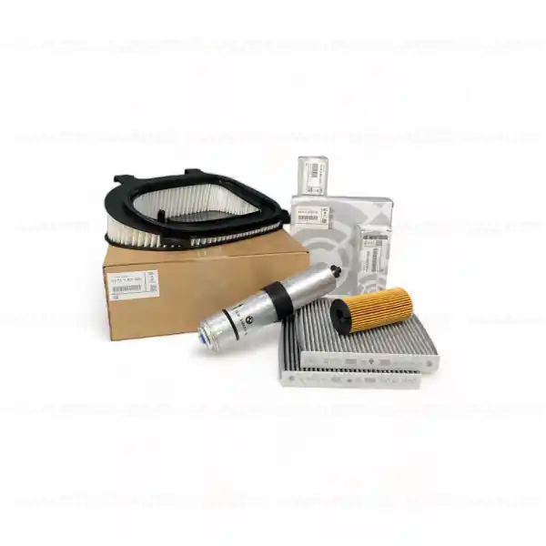 Set filtre originale - BMW - Seria X3 - F25 - Tip motor N47N, N57N Expediere rapidă