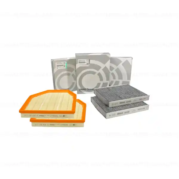 Cel mai bun preț Set filtre originale - BMW - Seria 5, Seria 6 - F10, F12, F12 LCI, F13, F13 LCI - Tip motor S63N