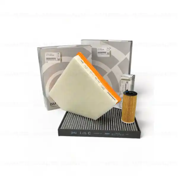 Set filtre originale - BMW - Seria 3, Seria Z4 - G20, G21, G28, G29 - Tip motor B48, B48X, B48C, B48D, B46D Cel mai vândut