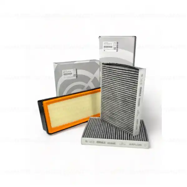 Retur ușor Set filtre originale - BMW - Seria 7, Seria 5, Seria 6 - F01 LCI, F02 LCI, F10, F10 LCI, F11, F11 LCI, F12, F12 LCI, F13, F13 LCI - Tip motor N57N, N57Z, N57X