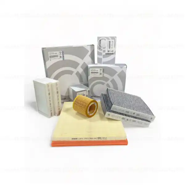 Discount Set filtre originale - BMW - Seria X3, Seria X4 - F25, F26 - Tip motor N55