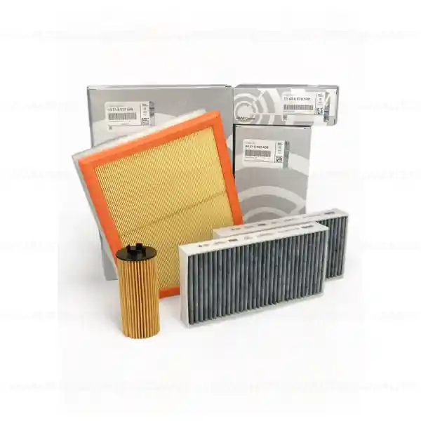 Set filtre originale - Mini, BMW - Seria X2, Seria 1, Seria 2, Seria X1, Seria Mini - F39, F40, F44, F45, F45 LCI, F46, F46 LCI, F48, F48 LCI, F49, 5 Usi F55, 3 Usi F56 - Tip motor B38, B37, B48, B47, B46, B36, B38X, B38C, B48C, B47D, B48D, B37B, B38B, B3 Reducere de preț