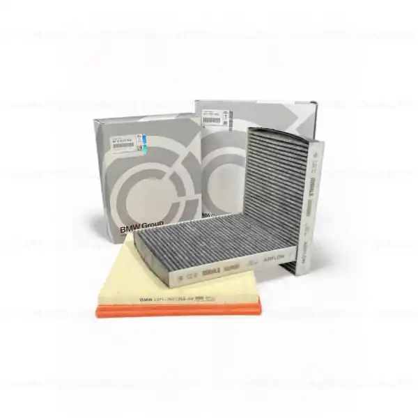 Set filtre originale - BMW - Seria 7, Seria 5, Seria 6 - F01, F01 LCI, F02, F02 LCI, F10, F10 LCI, F11, F11 LCI, F12, F12 LCI, F13, F13 LCI, F18, F18 LCI - Tip motor N54, N55 Reducere extra