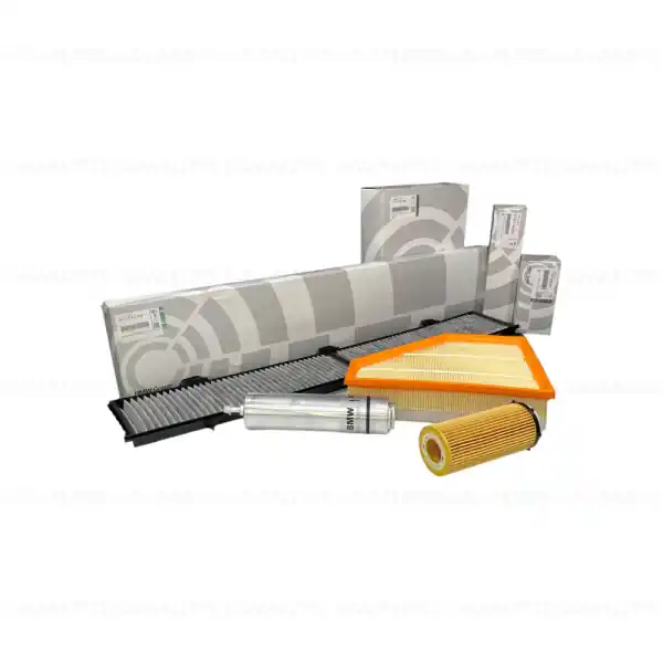 Set filtre originale - BMW - Seria 3 - E90, E90 LCI, E91, E91 LCI, E92, E92 LCI, E93, E93 LCI - Tip motor M57N2, N47, N57 Lichidare de stoc