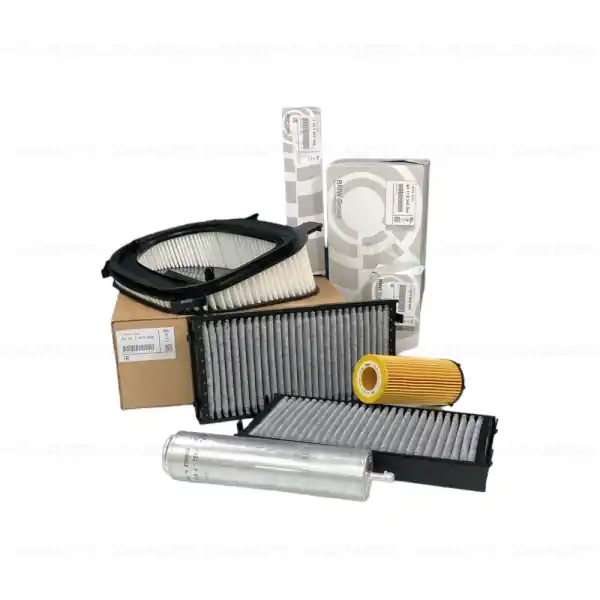 Calitate înaltă Set filtre originale - BMW - Seria X5, Seria X6 - E70 LCI, E71, F15 - Tip motor N57, N57S, N57N, N47S1