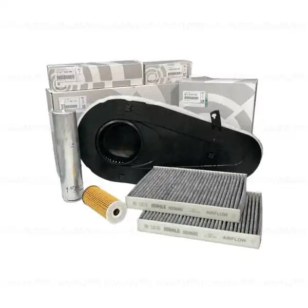 Set filtre originale - BMW - Seria 7, Seria 5 - F01, F02, F10, F10 LCI, F11, F11 LCI - Tip motor N57, N57S, N47N, N57N, N47S1 Preț mic