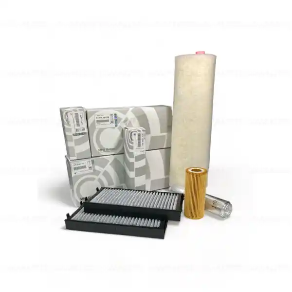 Plată securizată Set filtre originale - BMW - Seria X5, Seria X6 - E70, E71 - Tip motor M57N2