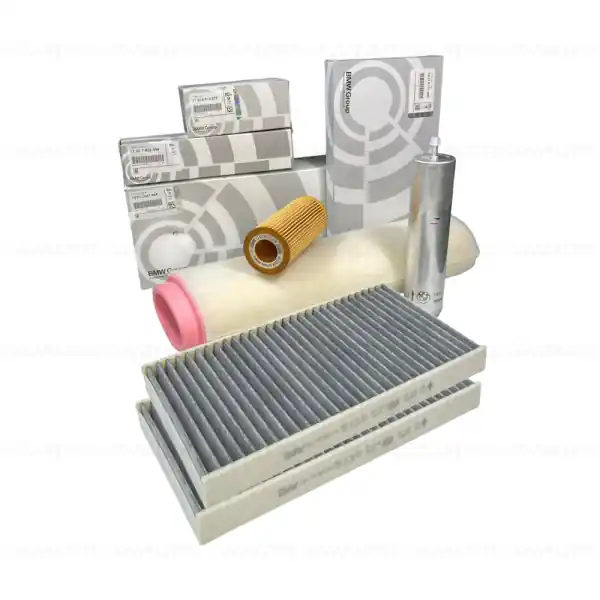 Lichidare de stoc Set filtre originale - BMW - Seria 5 - E60, E60 LCI, E61, E61 LCI - Tip motor M57N, M57N2