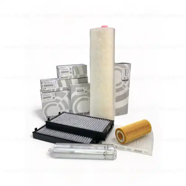 Set filtre originale - BMW - Seria X5, Seria X6 - E70, E71 - Tip motor M57N2 Expediere rapidă
