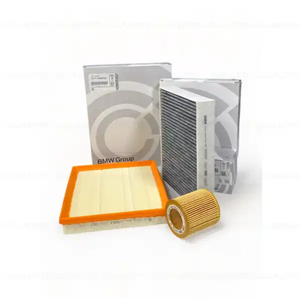 Set filtre originale - BMW - Seria 1, Seria 2, Seria 3, Seria 4, MOSP - F20, F20 LCI, F21, F21 LCI, F22, F23, F30, F31, F32, F33, F34, F35, F35 LCI, F87, F87 LCI - Tip motor N55 Promoție