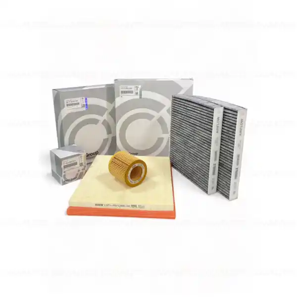 Noutate Set filtre originale - BMW - Seria 7, Seria 5, Seria 6 - F01, F01 LCI, F02, F02 LCI, F10, F10 LCI, F11, F11 LCI, F12, F12 LCI, F13, F13 LCI, F18, F18 LCI - Tip motor N54, N55