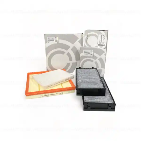Transport gratuit Set filtre originale - BMW - Seria X5, Seria X6 - E70 LCI, E71, F15, F16 - Tip motor N54, N55