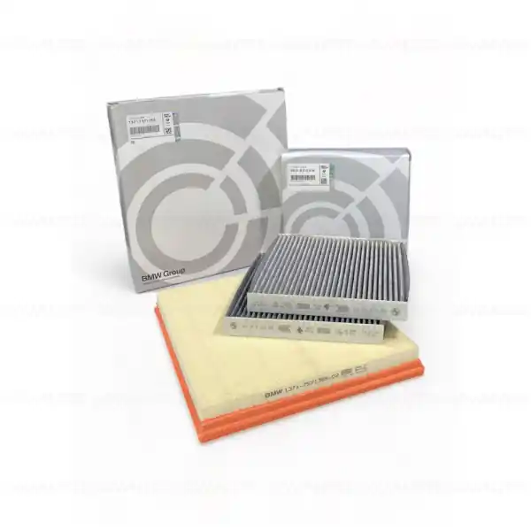 Set filtre originale - BMW - Seria X3, Seria X4 - F25, F26 - Tip motor N55 Plată sigură