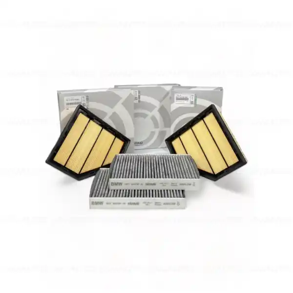 Lichidare de stoc Set filtre originale - BMW - Seria X5, Seria X7, Seria 7, Seria 5 - G05, G07, G11, G12, G30 - Tip motor N63R, N63M