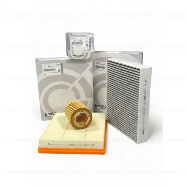 Set filtre originale - BMW - Seria 1, Seria 2, Seria 3, Seria 4 - F20, F20 LCI, F21, F21 LCI, F22, F22 LCI, F23, F23 LCI, F30, F30 LCI, F31, F31 LCI, F32, F32 LCI, F33, F34, F35, F35 LCI - Tip motor N20, N13, N26, B38 Noutate