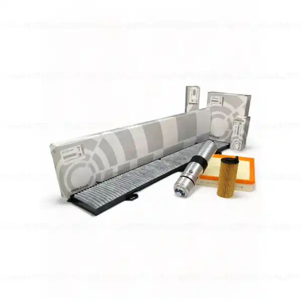 Set filtre originale - BMW - Seria X1, Seria 3 - E84, E90, E90 LCI, E91, E91 LCI, E92, E92 LCI, E93, E93 LCI - Tip motor M57N2, N47, N47S, N57, N47N, N47S1 Preț promoțional