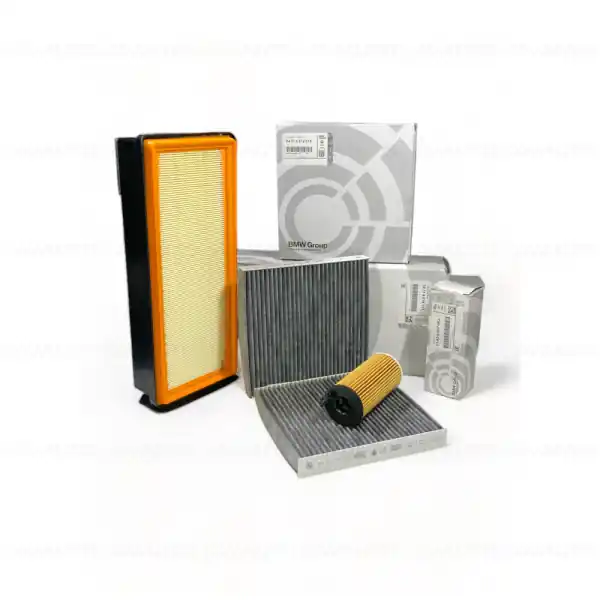 Ofertă exclusivă Set filtre originale - BMW - Seria X3, Seria X4 - F25, F26 - Tip motor N57N, N57Z