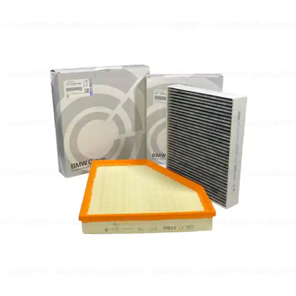 Set filtre originale - BMW - Seria 1, Seria 2, Seria 3, Seria 4 - F20 LCI, F21 LCI, F22, F22 LCI, F23, F23 LCI, F30 LCI, F31 LCI, F32, F32 LCI, F33, F33 LCI, F34 LCI, F35 LCI - Tip motor B48, B46, B58, B48X Cumpără online