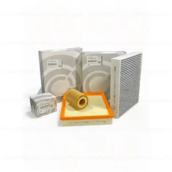 Cel mai vândut Set filtre originale - BMW - Seria 1, Seria 2, Seria 3, Seria 4 - F20, F20 LCI, F21, F21 LCI, F22, F22 LCI, F23, F23 LCI, F30, F30 LCI, F31, F31 LCI, F32, F32 LCI, F33, F34, F35, F35 LCI - Tip motor N20, N13, N26, B38
