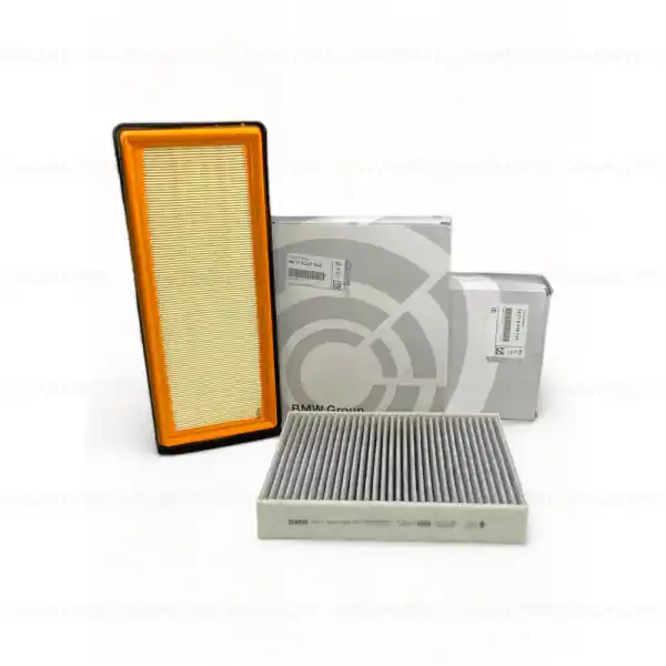 Cumpără online Set filtre originale - BMW - Seria 3, Seria 4 - F30, F30 LCI, F31, F31 LCI, F32, F32 LCI, F33, F33 LCI, F34, F34 LCI - Tip motor N57N, N57Z