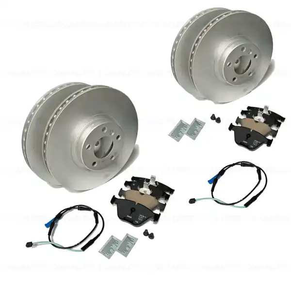 Mai ieftin Kit complet discuri si placute originale - BMW - Seria 5 - F11, F11 LCI - Tip motor N52N, N53, N57, N47N, N20, N47S1, B47