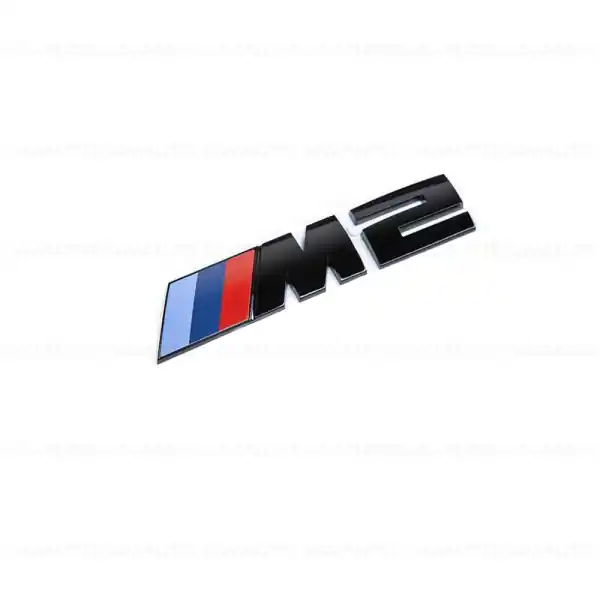 Discount Emblema M Performance M2, Negru Lucios (Black) - BMW Seria 2 G87 M2