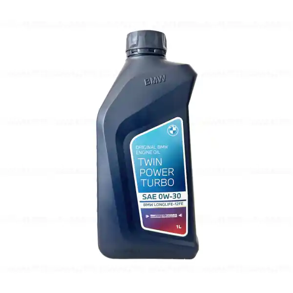 Ulei motor 0W-30 LL-12 BMW TwinPower Turbo - Original BMW - 1000 ml Doar azi
